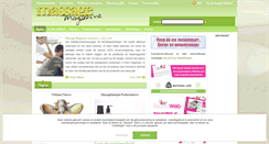 Desktop Screenshot of massage-magazine.nl